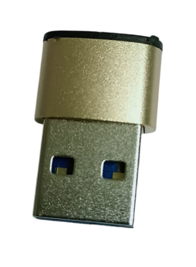 USB C Female to USB A Male Adapter Type C Charger Plug Power Converter - Image 2