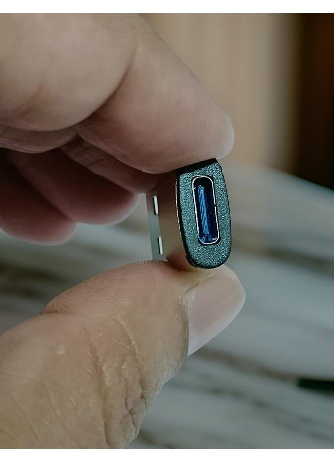 USB C Female to USB A Male Adapter Type C Charger Plug Power Converter - Image 5