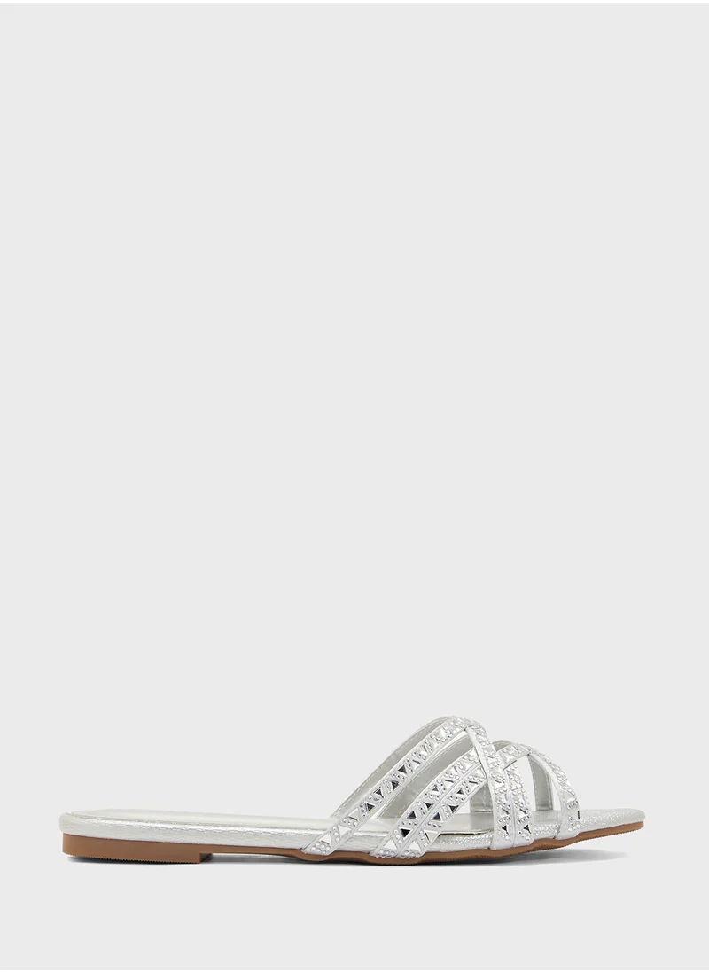 Khizana Studded Flat Sandal