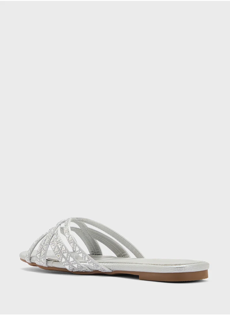 Khizana Studded Flat Sandal
