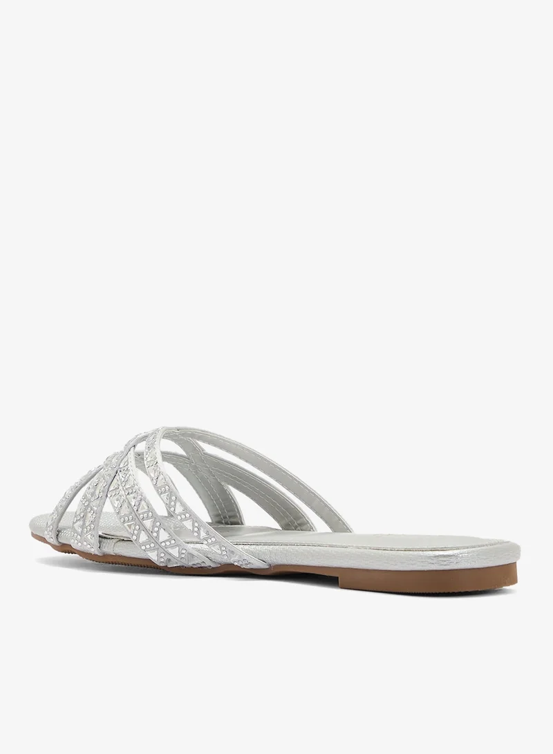 خزانة صندل مسطح مرصع