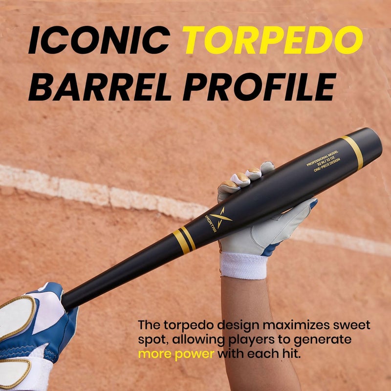 Xmortar T1 Pro Plastic Torpedo Bat for Backyard Baseball Game - 32 in / 12 oz (Orginal) - Image 2
