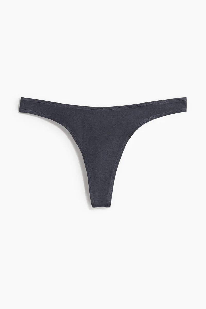 H&M 10-pack cotton thong briefs