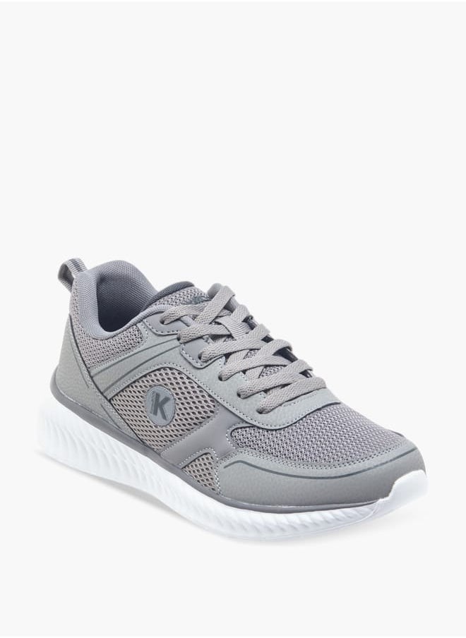 kangaROOS - Men's Logo Detail Sports Shoes with Lace-Up Closure - Image 1