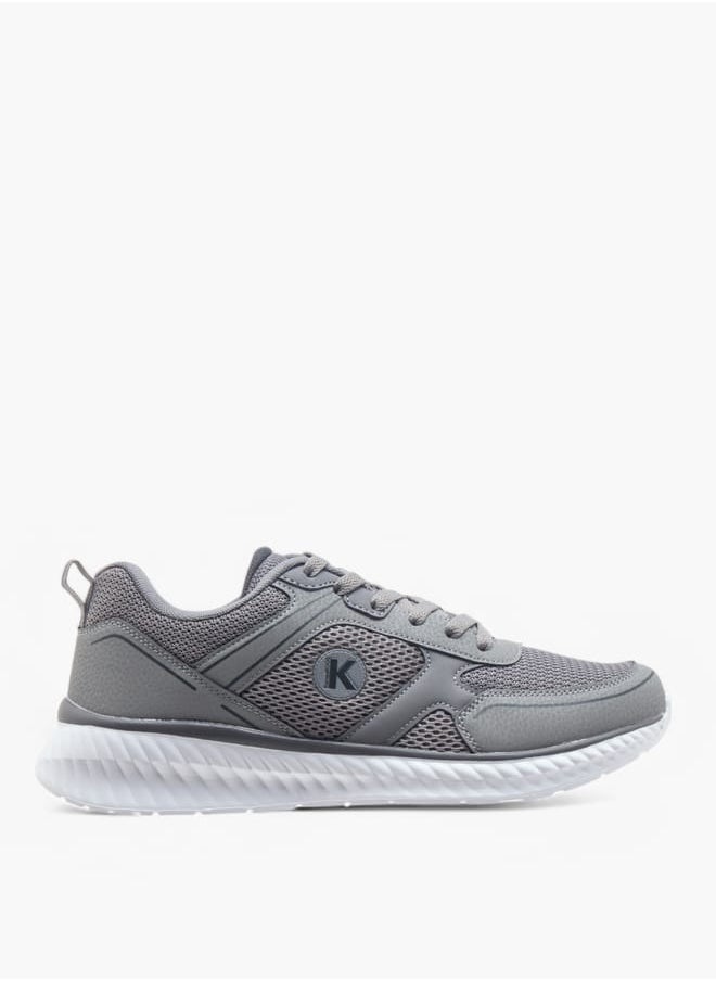 kangaROOS - Men's Logo Detail Sports Shoes with Lace-Up Closure - Image 1