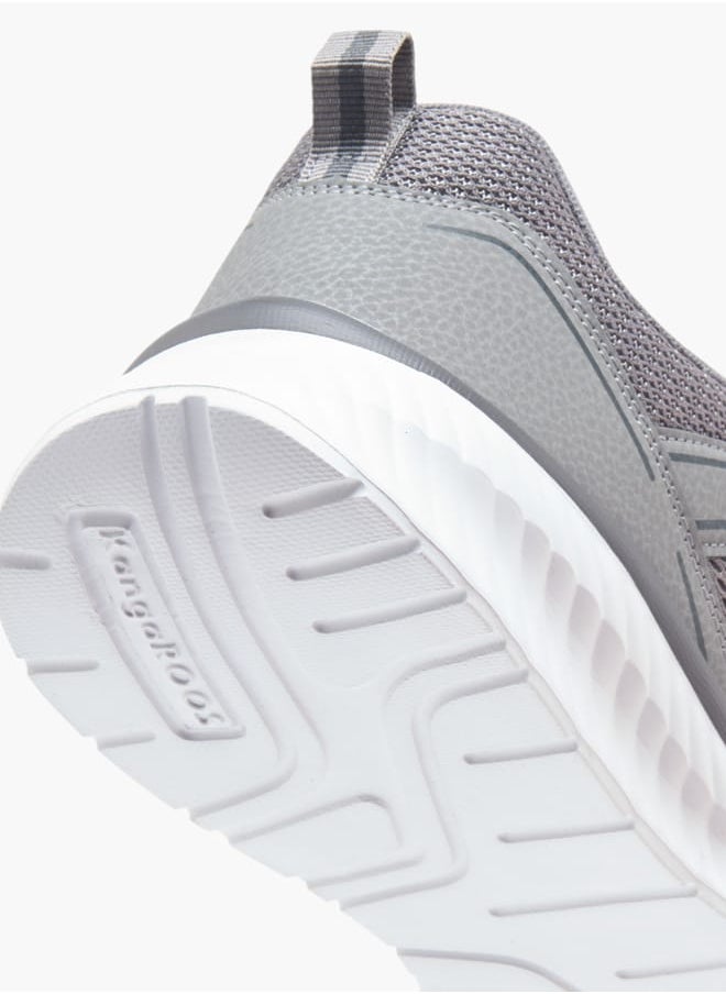 kangaROOS - Men's Logo Detail Sports Shoes with Lace-Up Closure - Image 1