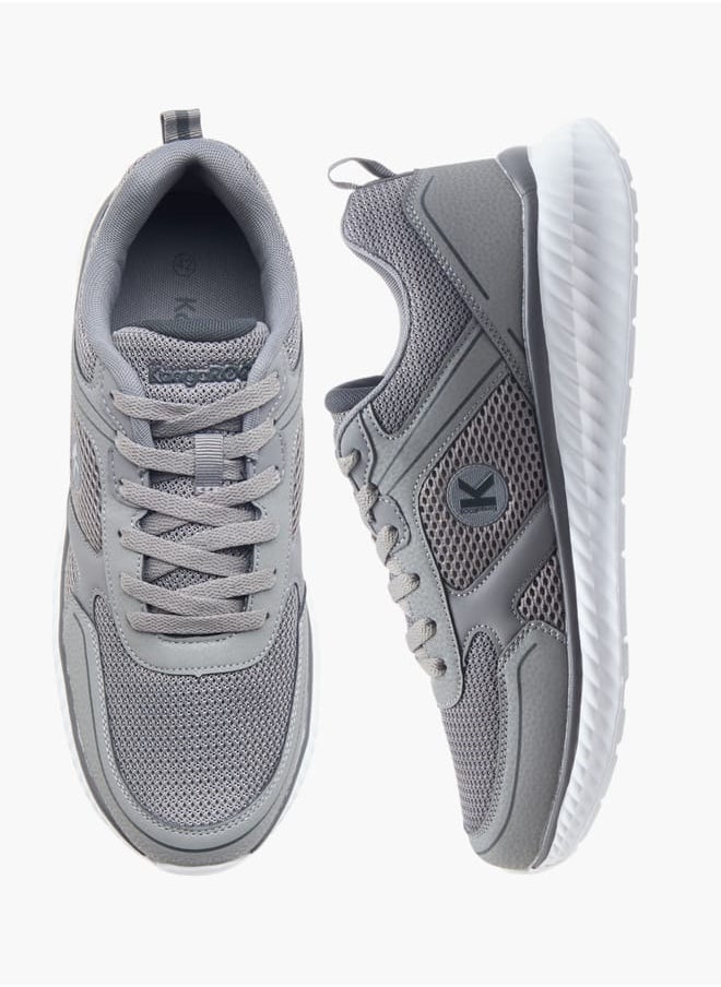 kangaROOS - Men's Logo Detail Sports Shoes with Lace-Up Closure - Image 1