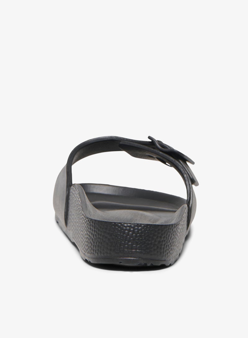 ONLY Cindy One Strap Eva Flat Sandals - Image 3
