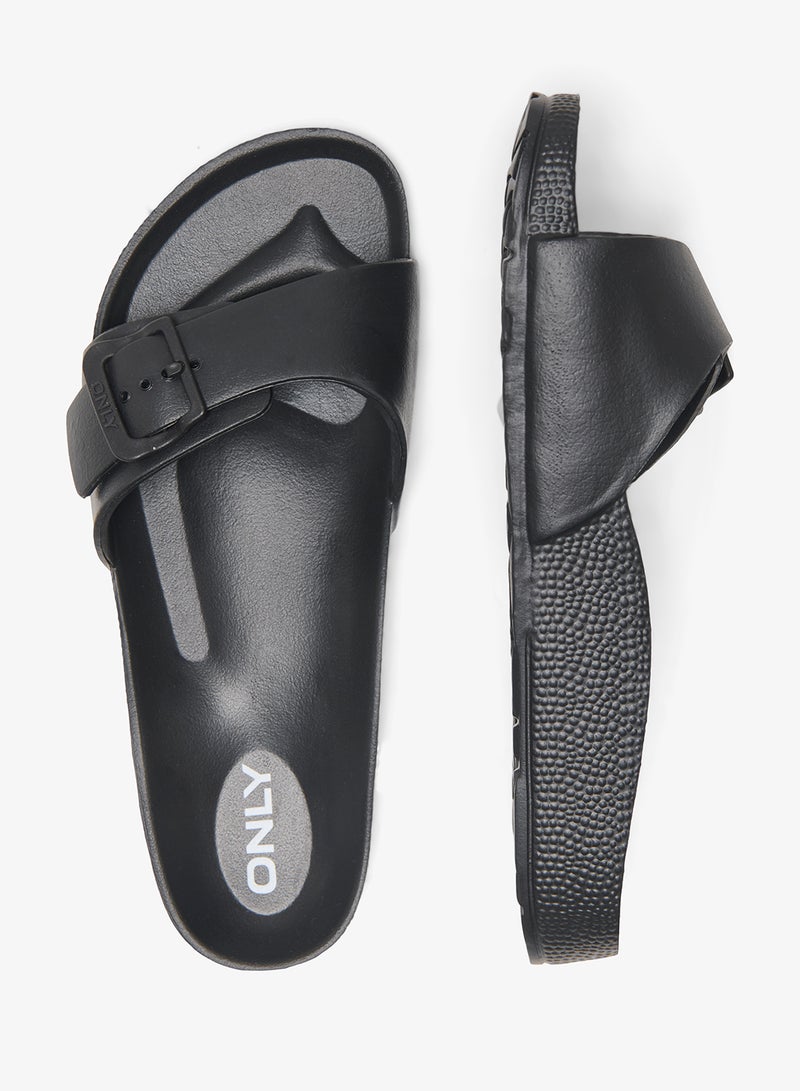ONLY Cindy One Strap Eva Flat Sandals - Image 5