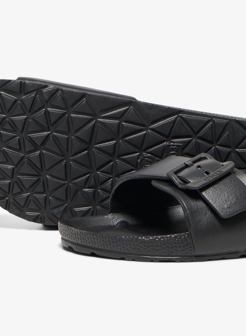 ONLY Cindy One Strap Eva Flat Sandals - Image 4