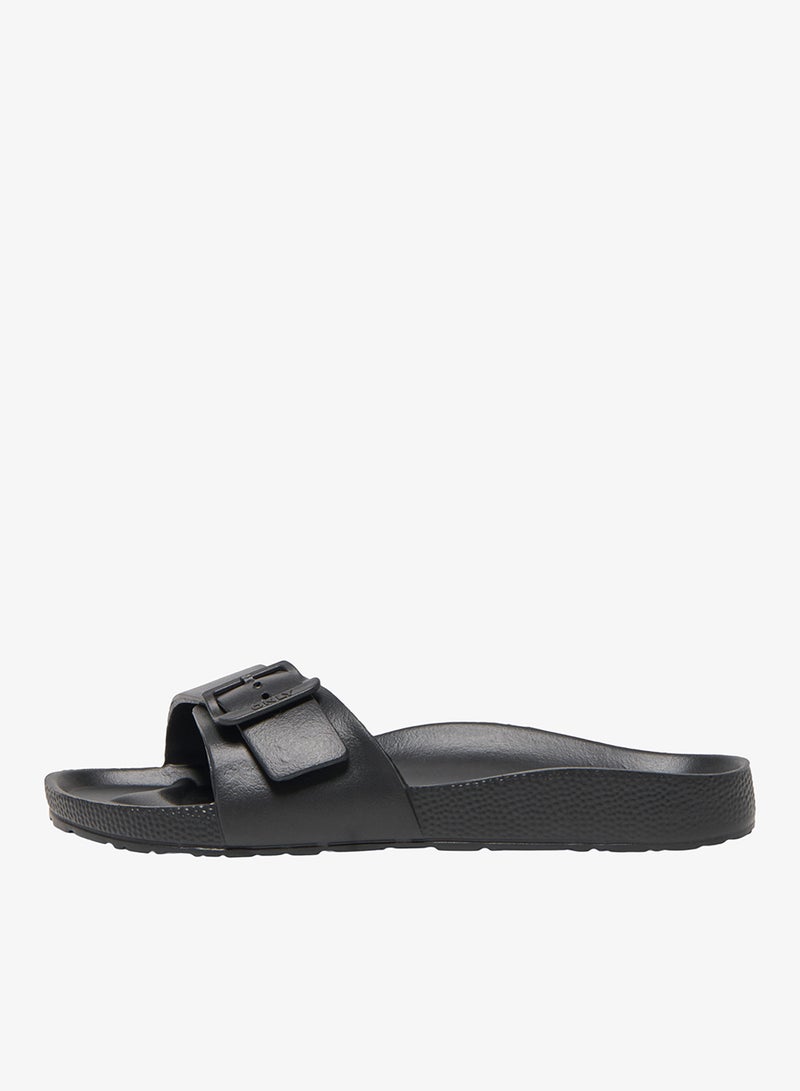 ONLY Cindy One Strap Eva Flat Sandals - Image 1