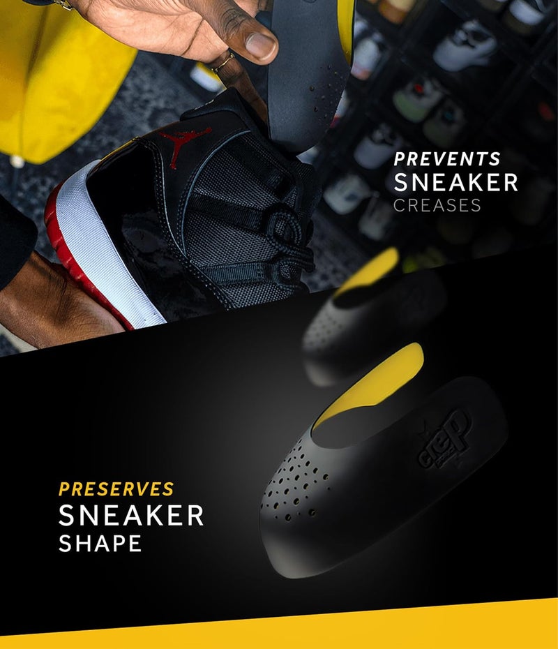 Crep protect Sneaker Guards Crease Protector - Anti-Wrinkle Shoe Toe Shields - Image 4
