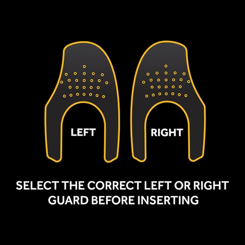 Crep protect Sneaker Guards Crease Protector - Anti-Wrinkle Shoe Toe Shields - Image 5