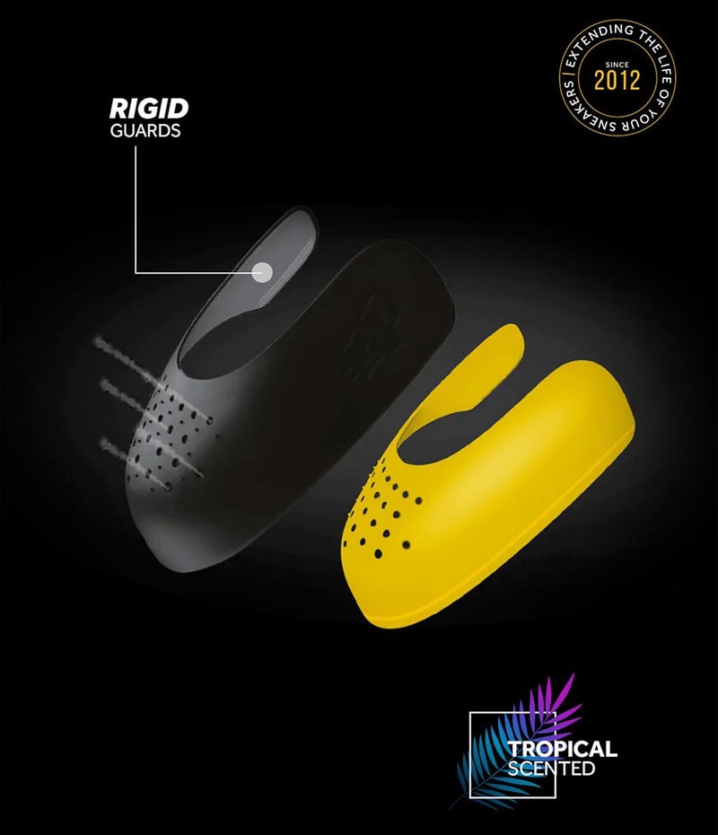Crep protect Sneaker Guards Crease Protector - Anti-Wrinkle Shoe Toe Shields - Image 3