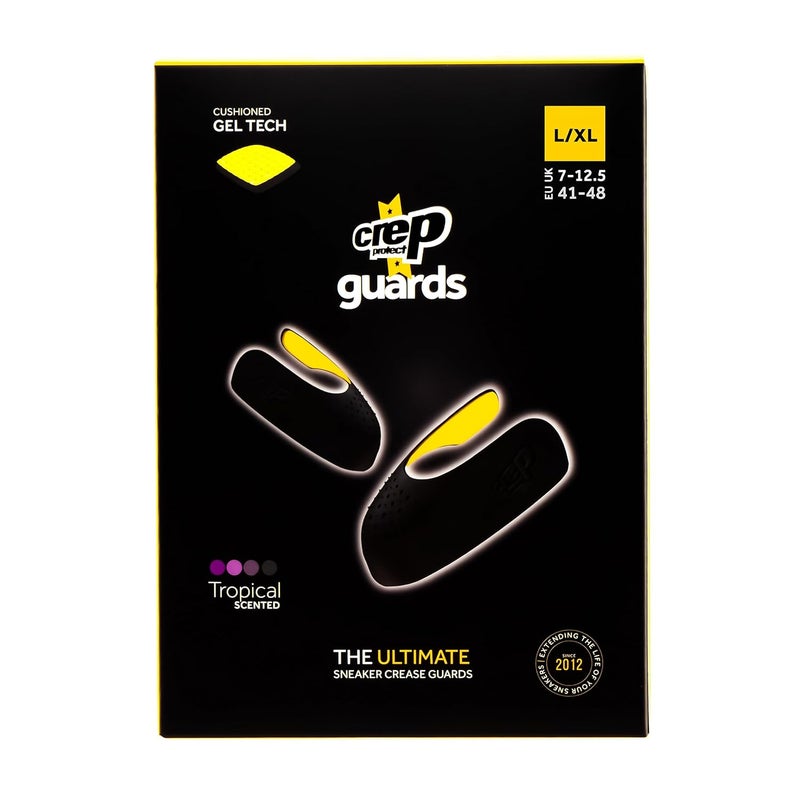 Crep protect Sneaker Guards Crease Protector - Anti-Wrinkle Shoe Toe Shields - Image 1
