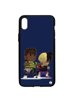 PRINTED Phone Cover FOR IPHONE X Xxx Tentacion And Juice Wrld Rappers Drawing