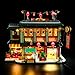 BRIKSMAX Led Lighting Kit for Lego80113 Family Reunion Celebration Compatible with Lego Spring Festival Building Set Not Include Lego Set - Image 4