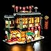 BRIKSMAX Led Lighting Kit for Lego80113 Family Reunion Celebration Compatible with Lego Spring Festival Building Set Not Include Lego Set - Image 3