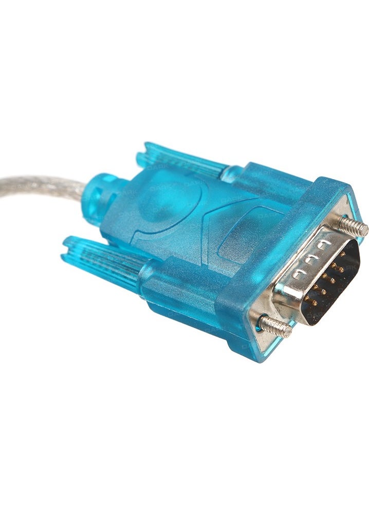 Dark - USB 2.0 - RS232 Serial Port Converter Cable (80cm) (DK-CB-USB2RS232) - Image 1
