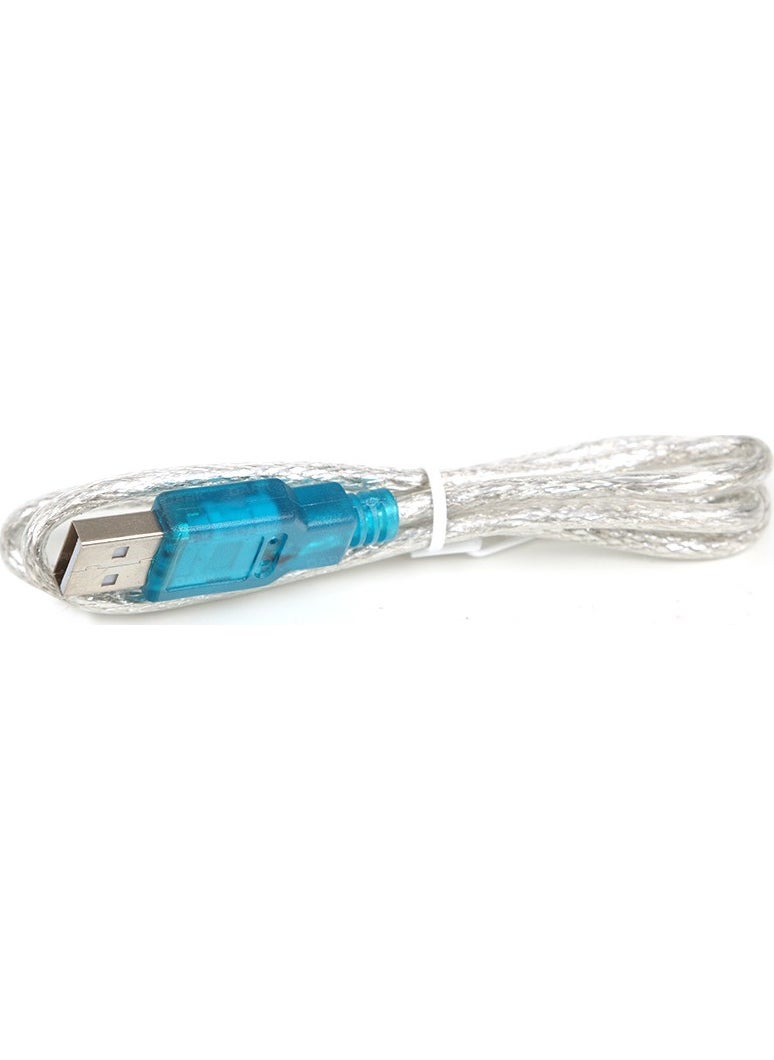 Dark - USB 2.0 - RS232 Serial Port Converter Cable (80cm) (DK-CB-USB2RS232) - Image 1