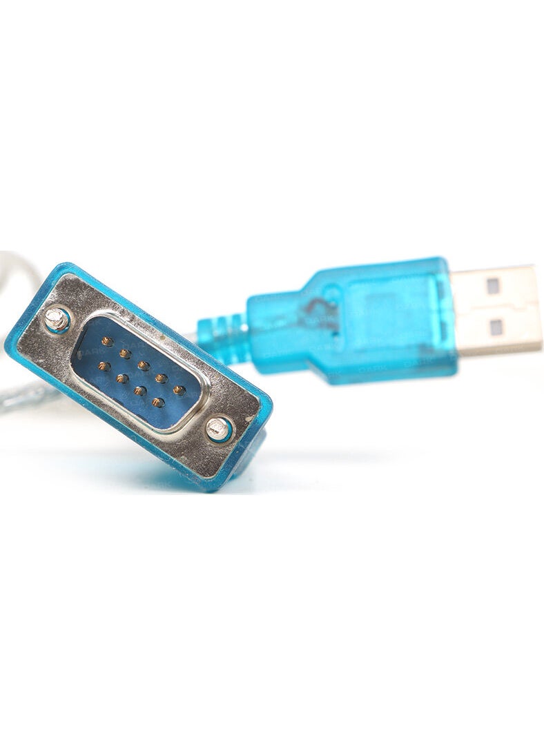Dark - USB 2.0 - RS232 Serial Port Converter Cable (80cm) (DK-CB-USB2RS232) - Image 1