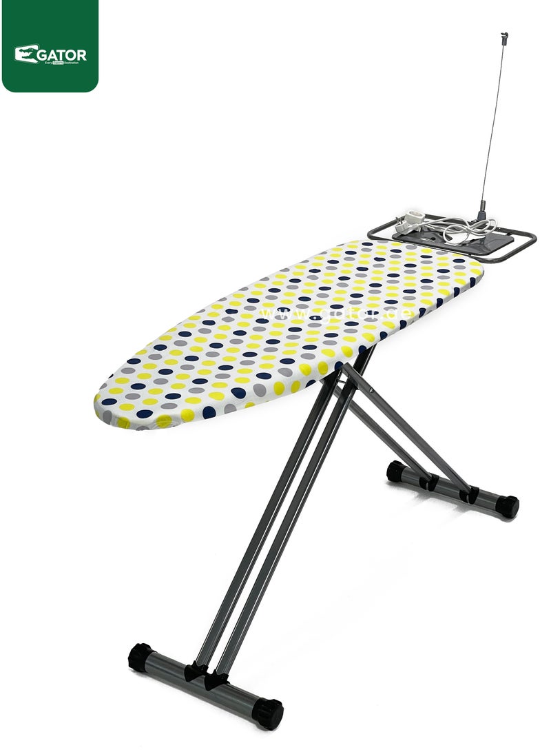 جاتور لوحة كي جاتور من الفولاذ المقاوم للصدأ 44 × 170 سم - Image 1