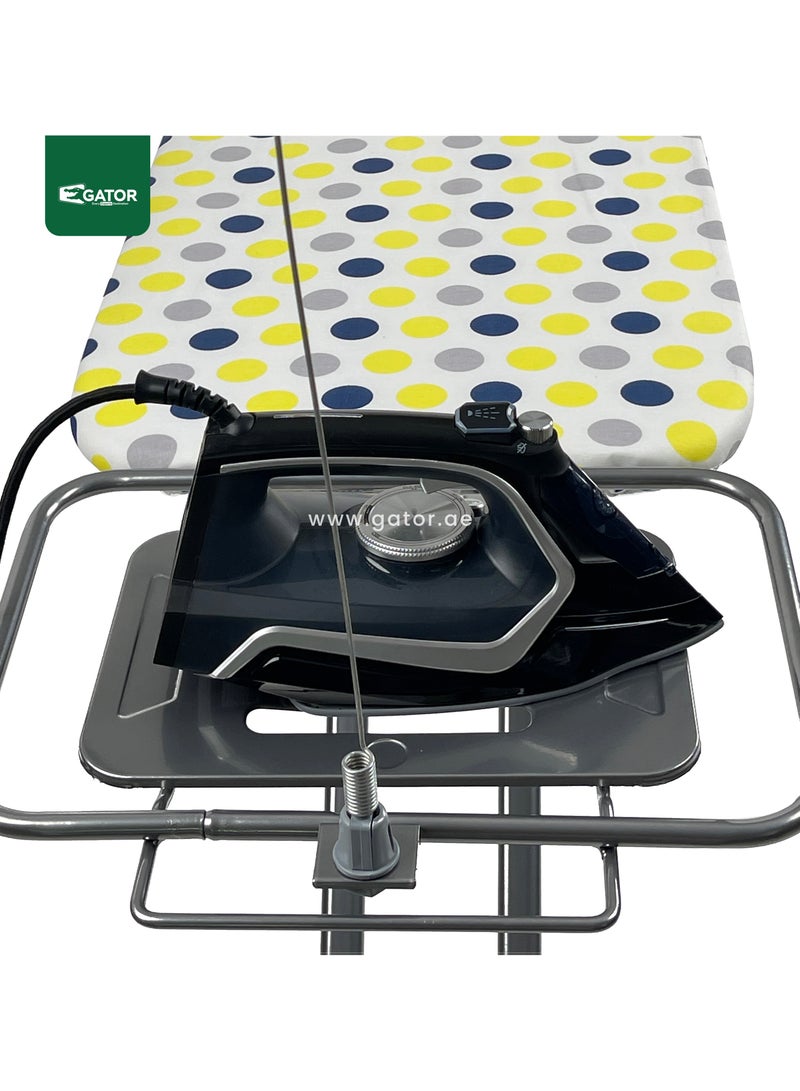 جاتور لوحة كي جاتور من الفولاذ المقاوم للصدأ 44 × 170 سم - Image 3