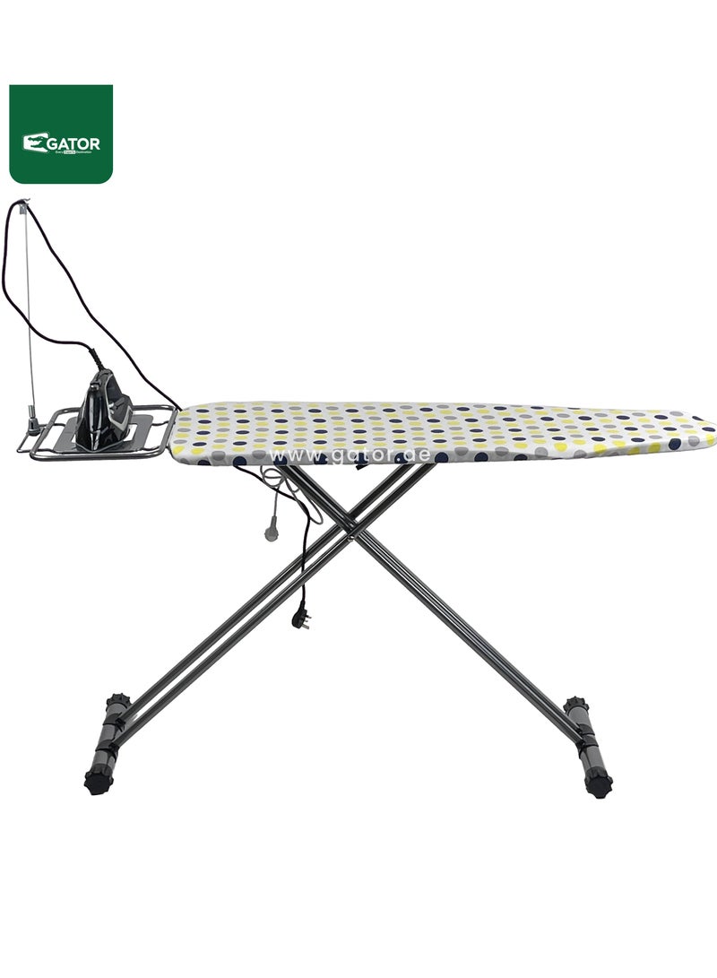 جاتور لوحة كي جاتور من الفولاذ المقاوم للصدأ 44 × 170 سم - Image 4