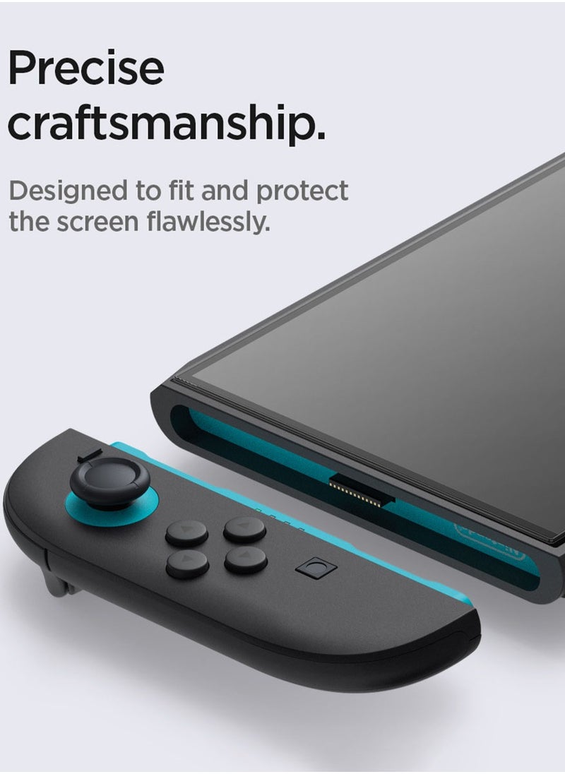 Spigen GLAStR EZ Fit Nintendo Switch 2 Screen Protector (2025) Premium Tempered Glass - 2 Pack  - Image 5