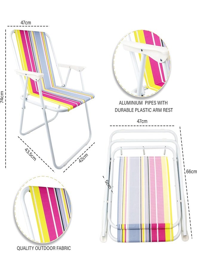 Cady One Foldable trekking and camping chair  - Image 2