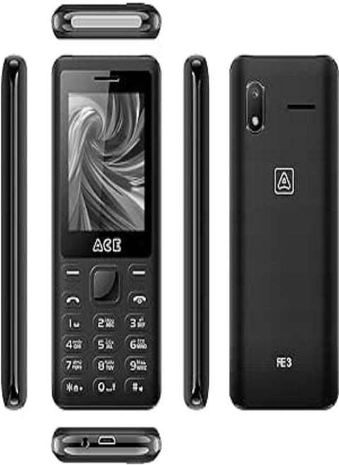 ACE FE3 مع كاميرا 1 جيجابايت رام + 1 جيجابايت روم (2.4 بوصة) (2G) - (أزرق)