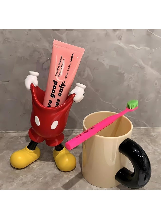 Disney Makeup Brush Holder, Toothbrush Holder, Pencil Holder Pen Holder for Desk Cute for Family Birthday Party Supplies Gift for Home Decoration - Image 4