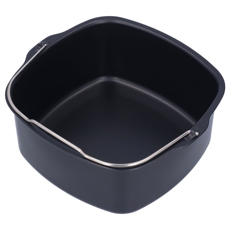 Cake Barrel 18cm Food Grade Iron - Dishwasher Safe Fryer Accessories for HD9925 HD9860 HD9905 Fryers Home Kitchens Cake Shops Restaurants - Image 4