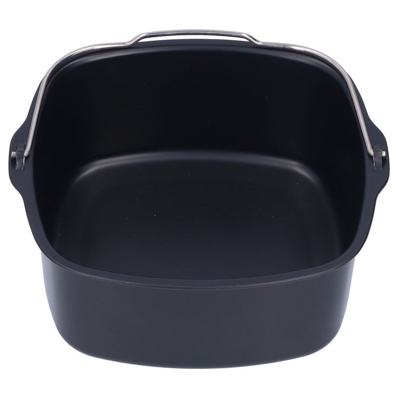 Cake Barrel 18cm Food Grade Iron - Dishwasher Safe Fryer Accessories for HD9925 HD9860 HD9905 Fryers Home Kitchens Cake Shops Restaurants - Image 1
