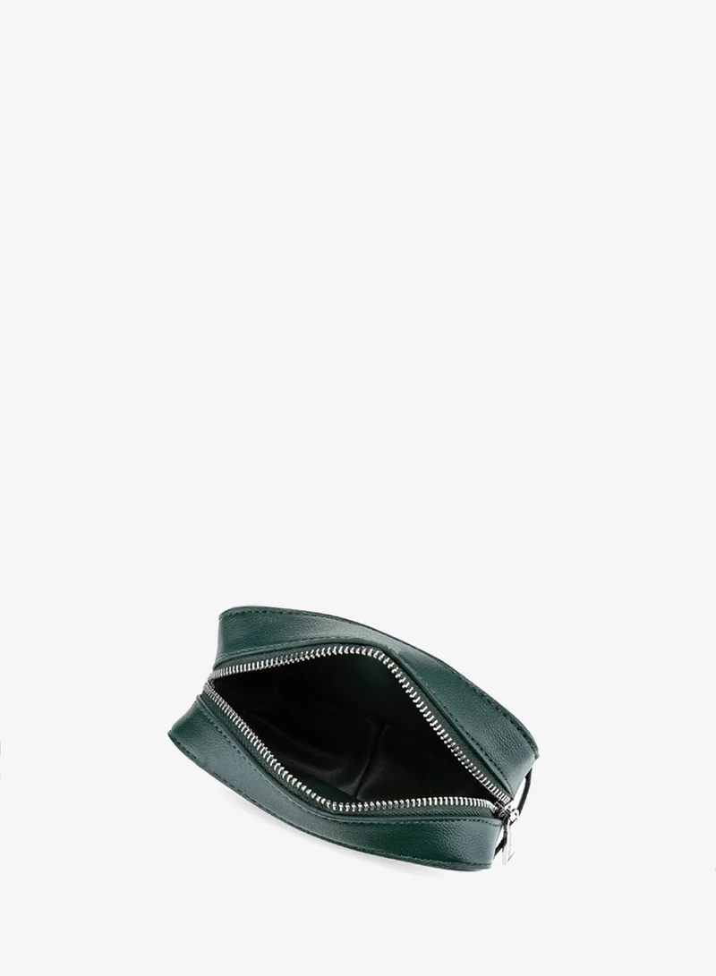 Veganologie  Mini Maze Shoulder Bag in Black for Women | Best Price UAE