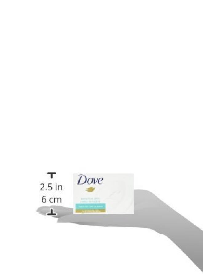 Dove (18 Pack) Sensitive Skin Unscented beauty bar 4oz each - Image 3