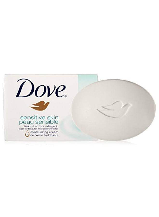 Dove (18 Pack) Sensitive Skin Unscented beauty bar 4oz each - Image 1