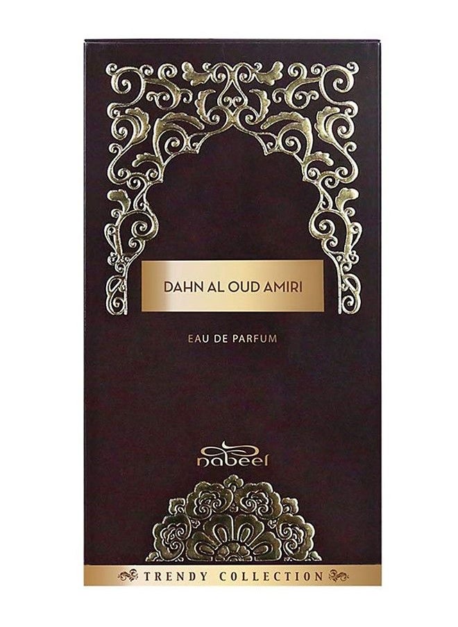 Nabeel - 2 Pieces Combo Set Nabeel Dahn Al Oud Amiri Eau De Parfum 100 ML and Roll On 6 ML - Image 1