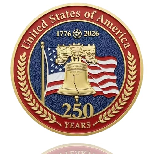 SNKVAUP Army 250th Anniversary Challenge Coin 157 DoubleSided SilverPlated US Army Commemorative Coin 17752025 High Relief Military Collectible for Soldiers Patriots E - Image 1