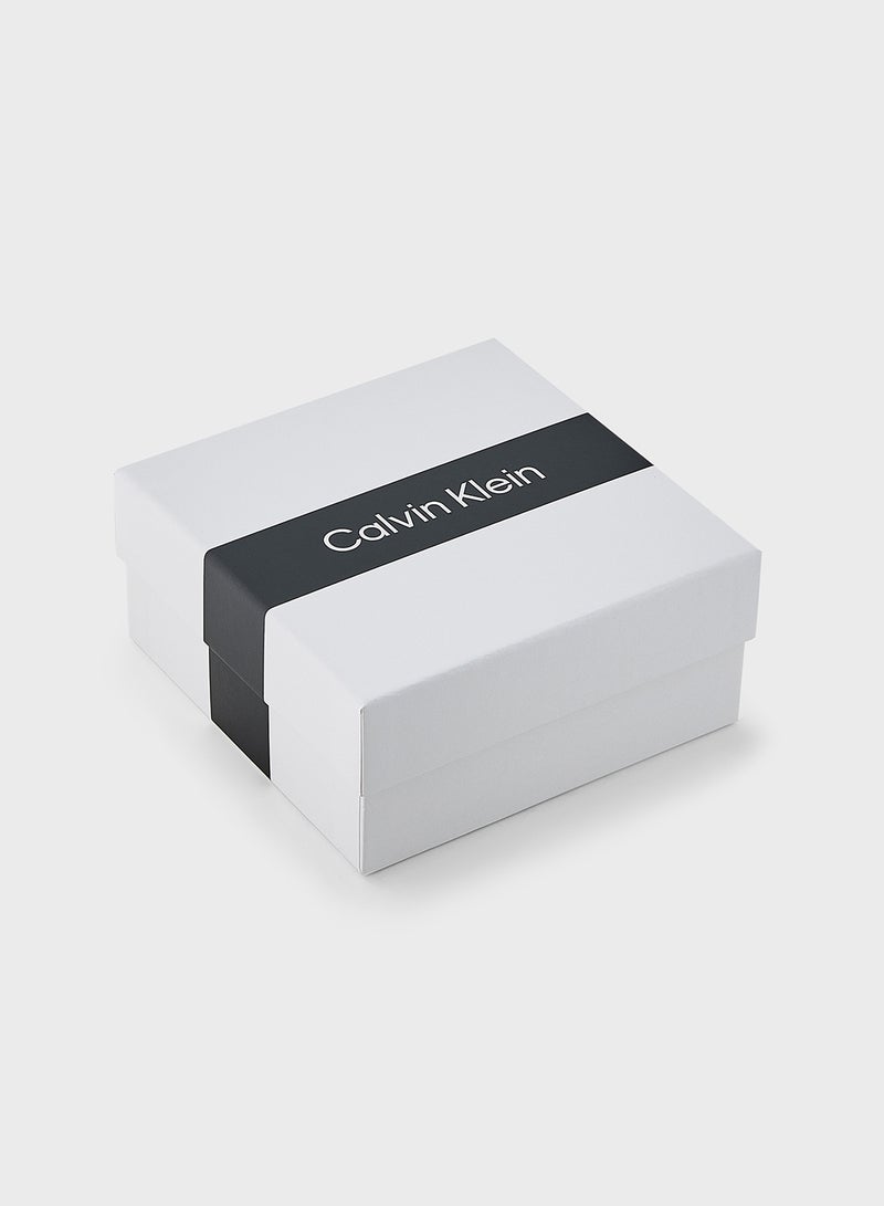 CALVIN KLEIN Twisted Bezel Solitaire Bangle  - Image 4