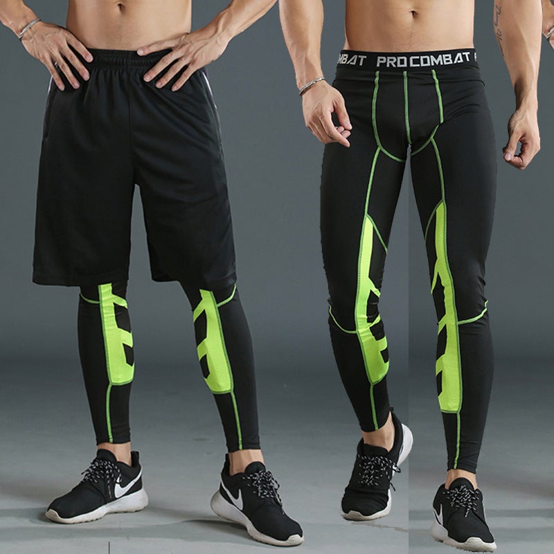 Men'S Pants Male Tights Leggings For Running Gym Sport Leggings - Image 3