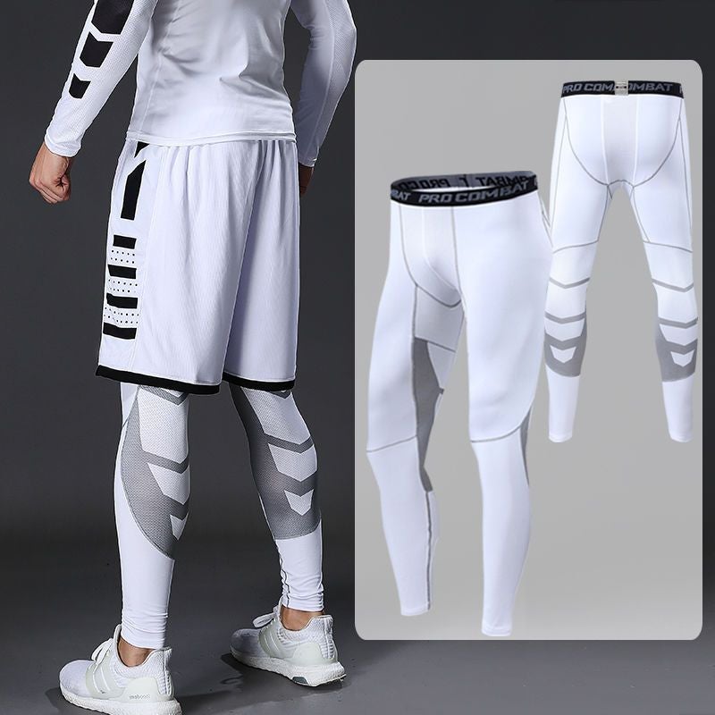 Men'S Pants Male Tights Leggings For Running Gym Sport Leggings - Image 2