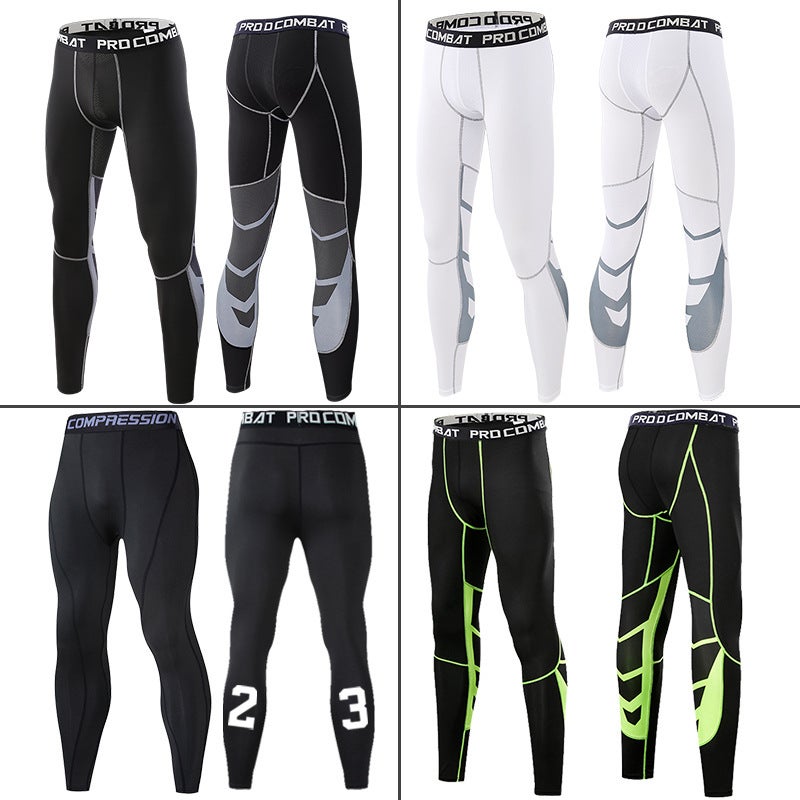 Men'S Pants Male Tights Leggings For Running Gym Sport Leggings - Image 5