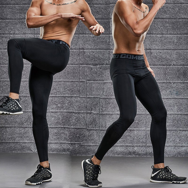 Men'S Pants Male Tights Leggings For Running Gym Sport Leggings - Image 4