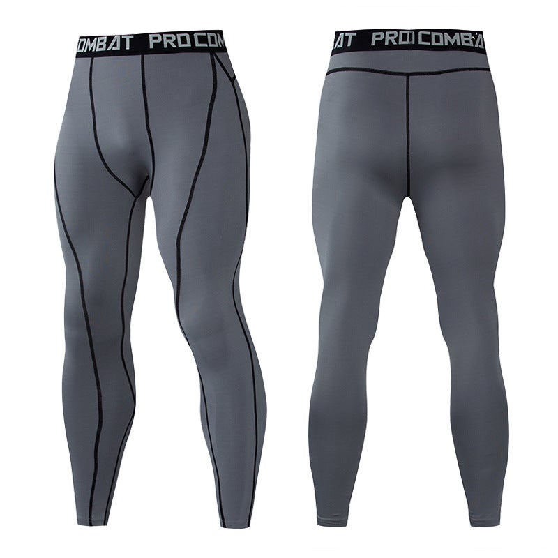 Men'S Pants Male Tights Leggings For Running Gym Sport Leggings - Image 1