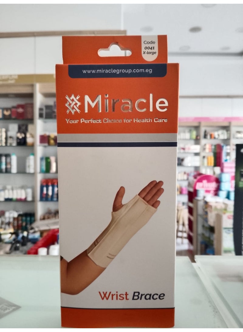Wrist Brace Support X-Large