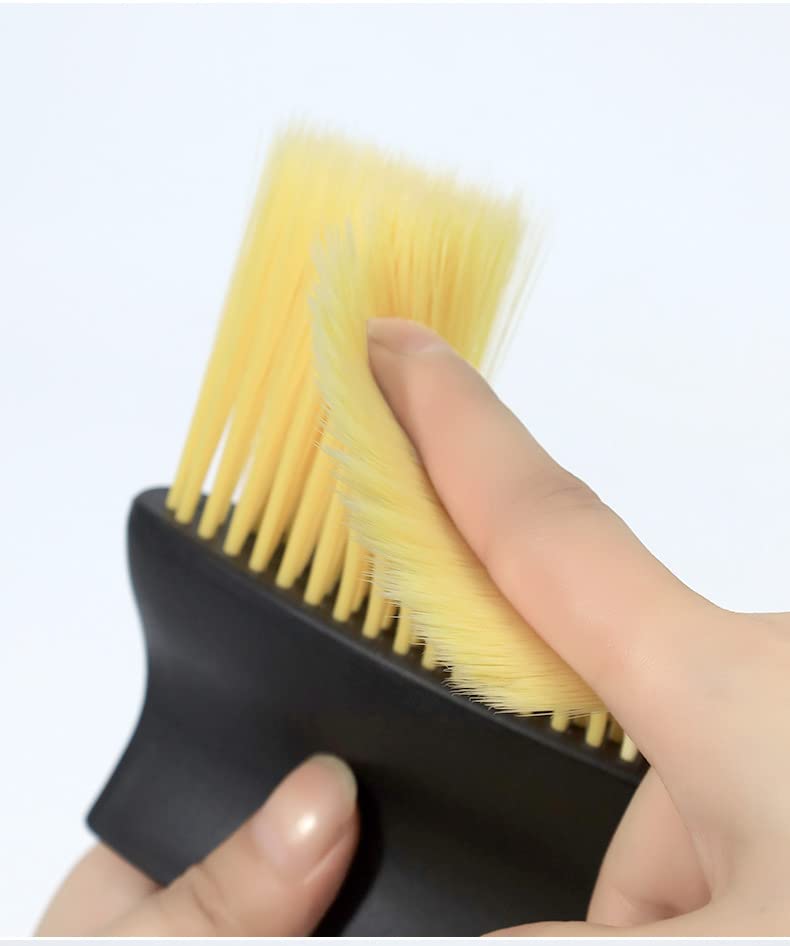 BROGBUS Car Interior AC Vents Cleaning Brush Soft Duster for PC, Laptop, Keyboard, Dashboard Cleaning Brush - Image 4