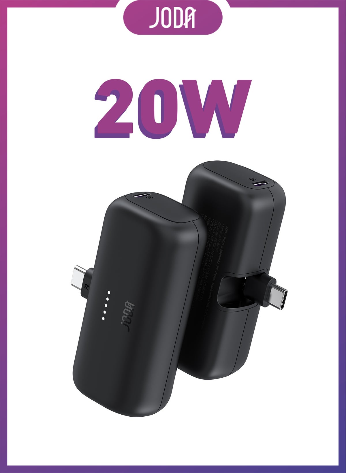 joda Joda Pico 5 Power Bank Z06EB78EA5B0C1EE70B35Z
