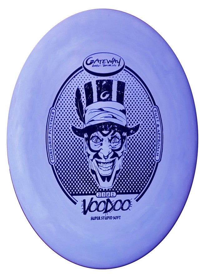 Gateway Voodoo Disc Golf Putter 5 Pack (SSS) - Yellow, Orange, Pink, Purple - Image 2