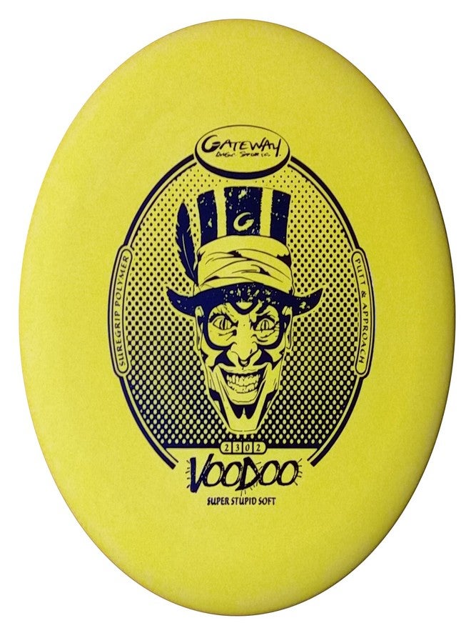 Gateway Voodoo Disc Golf Putter 5 Pack (SSS) - Yellow, Orange, Pink, Purple - Image 5